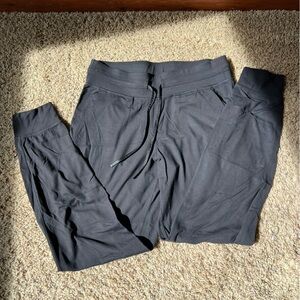 Black Lululemon Joggers